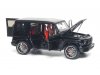 Масштабная модель Mercedes-Benz AMG G63 (W463) Edition 55 2022 черный ракурс 8