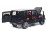 Масштабная модель Mercedes-Benz AMG G63 (W463) Edition 55 2022 черный ракурс 2