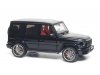Масштабная модель Mercedes-Benz AMG G63 (W463) Edition 55 2022 черный ракурс 3