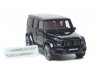 Масштабная модель Mercedes-Benz AMG G63 (W463) Edition 55 2022 черный ракурс 4