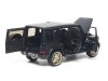 Масштабная модель Mercedes-Benz AMG G63 (W463) Grand Edition 2024 черный с золотистым ракурс 4