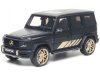 Масштабная модель Mercedes-Benz AMG G63 (W463) Grand Edition 2024 черный с золотистым