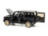 Масштабная модель Mercedes-Benz AMG G63 (W463) Grand Edition 2024 черный с золотистым 1:18 Almost Real ALM820805 ракурс 7