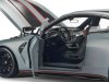 Масштабная модель BMW M4 CSL G82/G83 серый металлик 1:18 Minichamps 80435B308D1 ракурс 2