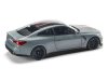 Масштабная модель BMW M4 CSL G82/G83 серый металлик 1:18 Minichamps 80435B308D1 ракурс 3