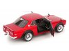 Масштабная модель Nissan Skyline (C10) Hakosuka Works 1970 красный металлик ракурс 3