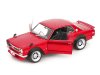 Масштабная модель Nissan Skyline (C10) Hakosuka Works 1970 красный металлик ракурс 2