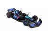 Масштабная модель BWT Racing A524 #31 Esteban Ocon Presentation F1 2024 ракурс 2