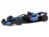 Масштабная модель BWT Racing A524 #31 Esteban Ocon Presentation F1 2024