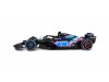 Масштабная модель BWT Racing A524 #31 Esteban Ocon Presentation F1 2024 ракурс 3