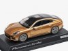 Масштабная модель Porsche Panamera Turbo E-Hybrid (G3) золотистый