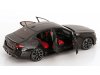 Масштабная модель BMW M5 2024 G90 черный металлик 1:18 Minichamps 110023801 ракурс 4