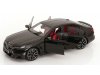 Масштабная модель BMW M5 2024 G90 черный металлик 1:18 Minichamps 110023801 ракурс 3