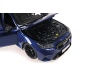 Масштабная модель BMW M5 2024 G90 синий металлик 1:18 Minichamps 110023802 ракурс 4
