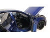 Масштабная модель BMW M5 2024 G90 синий металлик 1:18 Minichamps 110023802 ракурс 5