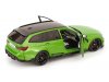 Масштабная модель BMW M3 Touring (G81) 2024 зеленый ракурс 3