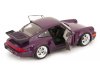 Масштабная модель Porsche 911 (964) Turbo 1990 фиолетовый 1:18 Solido S1803412 ракурс 3