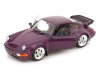 Масштабная модель Porsche 911 (964) Turbo 1990 фиолетовый 1:18 Solido S1803412 ракурс 2