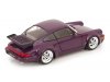 Масштабная модель Porsche 911 (964) Turbo 1990 фиолетовый 1:18 Solido S1803412 ракурс 4