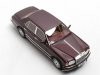 Масштабная модель Rolls-Royce Silver Seraph 1998-2002 красный металлик ракурс 5