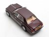 Масштабная модель Rolls-Royce Silver Seraph 1998-2002 красный металлик ракурс 4