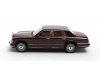 Масштабная модель Rolls-Royce Silver Seraph 1998-2002 красный металлик ракурс 2