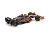 Масштабная модель McLaren F1 MCL36 Mercedes Team McLaren N3 Singapore GP (2022) Daniel Ricciardo ракурс 3