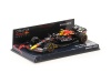 Масштабная модель Red Bull F1 RB18 Team Oracle Red Bull Racing N11 победитель Singapore GP (2022) Sergio Perez ракурс 3