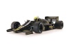 Масштабная модель Lotus F1 98T Renault Turbo N12 Season Dirty Version (1986) Ayrton Senna ракурс 4