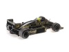 Масштабная модель Lotus F1 98T Renault Turbo N12 Season Dirty Version (1986) Ayrton Senna ракурс 2