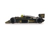 Масштабная модель Lotus F1 98T Renault Turbo N12 Season Dirty Version (1986) Ayrton Senna ракурс 3