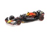 Масштабная модель Red Bull F1 RB18 Team Oracle Red Bull Racing #1 победитель Hungarian GP чемпион мира (2022) Max Verstappen