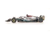 Масштабная модель Mercedes-Benz GP F1 W13E Team Mercedes-AMG Petronas F1 #63 Silverstone British GP (2022) George Russel ракурс 3