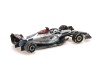 Масштабная модель Mercedes-Benz GP F1 W13E Team Mercedes-AMG Petronas F1 #63 Silverstone British GP (2022) George Russel ракурс 2