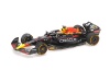 Масштабная модель Red Bull F1 RB18 Team Oracle Red Bull Racing N1 чемпион мира победитель Dutch GP (2022) Max Verstappen