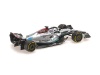 Масштабная модель Mercedes-Benz GP F1 W13E Team Mercedes-AMG Petronas F1 #63 3Rd Hungarian GP (2022) George Russel ракурс 2