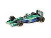 Масштабная модель Benetton F1 B194 Ford Mild Seven Car Of Michael Schumacher (1994) чемпион мира Demonstration Run Silverstone GP (2021) Mick Schumacher 1:43 Minichamps 510219133