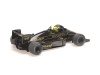 Масштабная модель Lotus F1 98T Renault Turbo #12 Season Dirty Version (1986) Ayrton Senna ракурс 2