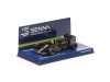 Масштабная модель Lotus F1 98T Renault Turbo #12 Season Dirty Version (1986) Ayrton Senna ракурс 4