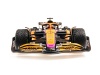 Масштабная модель McLaren F1 MCL36 Team McLaren #3 5Th Singapore GP (2022) Daniel Ricciardo ракурс 3