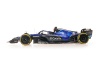 Масштабная модель Williams F1 FW44 Team Williams Racing #45 Italy GP (2022) Nyck De Vries ракурс 3
