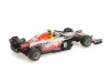 Масштабная модель Red Bull F1 RB16B Honda Ra620H Team Aston Martin N 11 3Rd Turkish GP 2021 Sergio Perez 1:43 Minichamps 410211611 ракурс 2