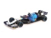 Масштабная модель Williams F1 FW43B Mercedes M12 EQ Power+ Team Williams Racing N 63 2Nd Belgium GP 2021 George Russel 1:18 Minichamps 117211363
