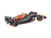 Масштабная модель Red Bull F1 RB18 Team Oracle Red Bull Racing N 11 4Th Miami GP 2022 Sergio Perez 1:43 Minichamps 417220511 ракурс 2