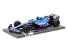Масштабная модель Renault F1 A522 Team Alpine BWT #31 Australian GP (2022) Esteban Ocon ракурс 4