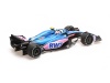 Масштабная модель Renault F1 A522 Team Alpine BWT #31 Australian GP (2022) Esteban Ocon ракурс 2