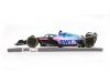 Масштабная модель Renault F1 A522 Team Alpine BWT N14 Australian GP (2022) Fernando Alonso ракурс 3