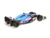 Масштабная модель Renault F1 A522 Team Alpine BWT N14 Australian GP (2022) Fernando Alonso ракурс 2