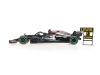 Масштабная модель Mercedes-Benz GP F1 W12 Mercedes M12 EQ Power+ Team AMG Petronas Motorsport Formula One N 44 победитель Сочи Russian GP 2021 Lewis Hamilton - 100Th Victory F1 With Pit Board ракурс 3