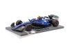 Масштабная модель Williams F1 FW45 Team Williams Racing #2 (800Th GP) British GP (2023) Logan Sargeant 1:18 Minichamps 117231102 ракурс 6